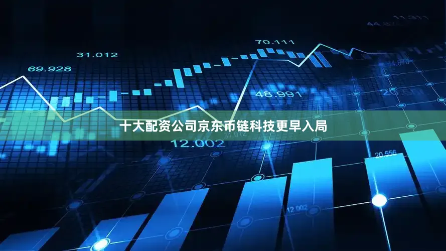 十大配资公司京东币链科技更早入局