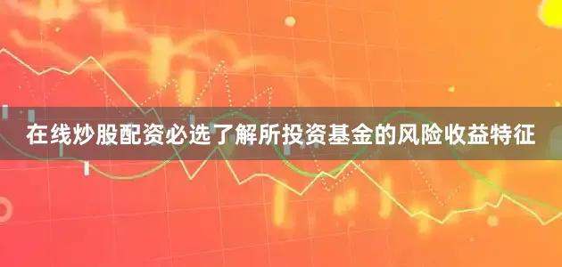 在线炒股配资必选了解所投资基金的风险收益特征