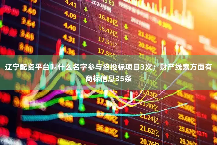 辽宁配资平台叫什么名字参与招投标项目3次；财产线索方面有商标信息35条