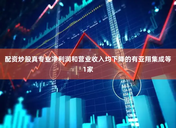配资炒股真专业净利润和营业收入均下降的有亚翔集成等1家