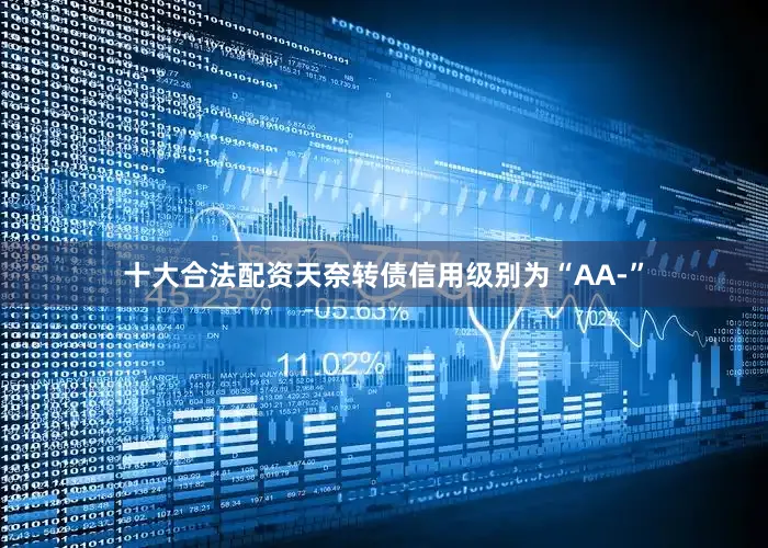 十大合法配资天奈转债信用级别为“AA-”
